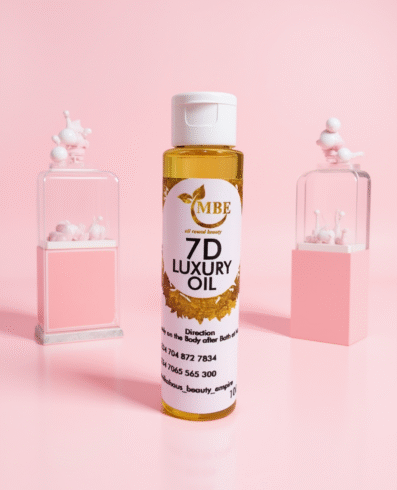 7D Luxury Oil