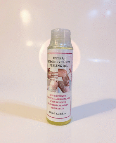 Extra Strong Yellow Peeling Oil