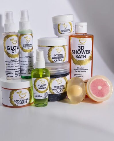 Extreme Whitening Set