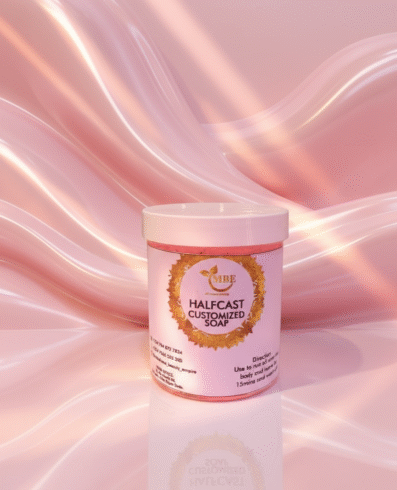 Halfcast Customized Soap