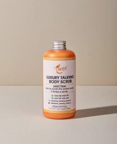 Luxury Talking Body Scrub