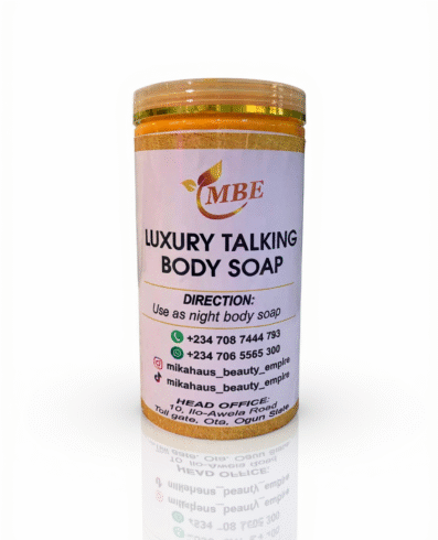 Luxury Talking Body Soap
