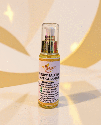 Luxury Talking Face Cleanser