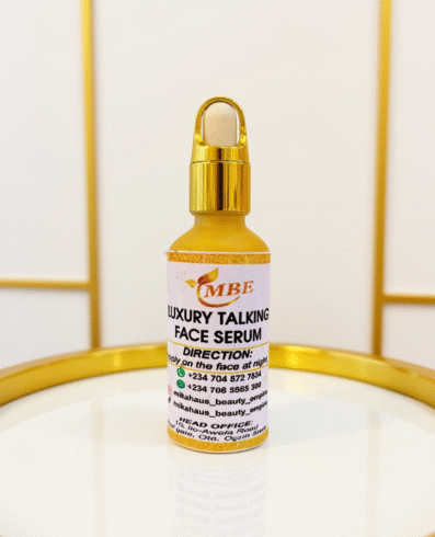 Luxury Talking Face Serum