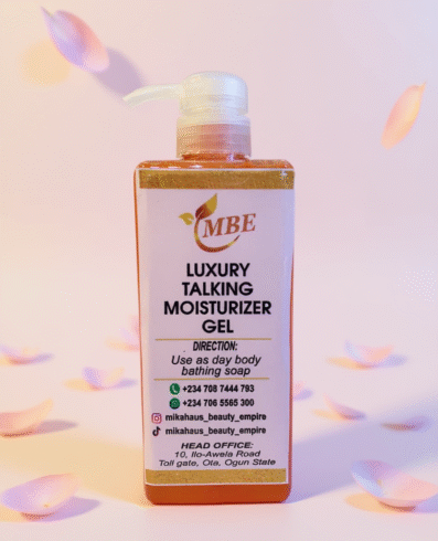 Luxury Talking Moisturizer Gel
