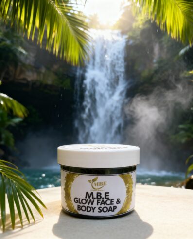MBE Glow Face & Body Soap