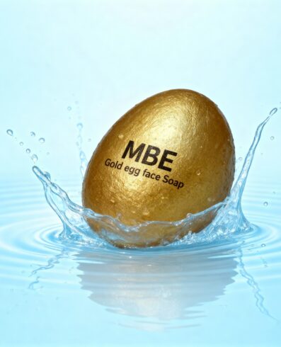 Gold Egg Face Soap