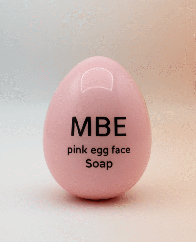 Pink Egg Face Soap