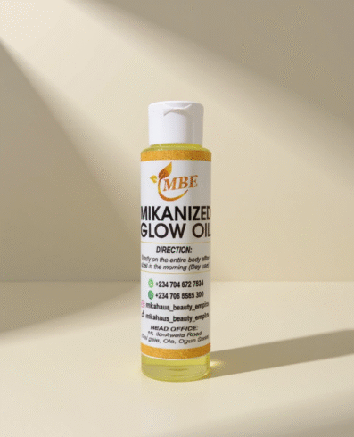 Mikanized Customized Glow Oil