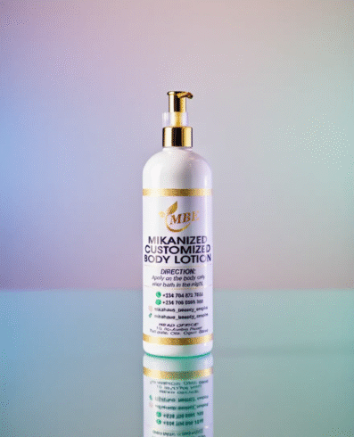 Mikanized Customized Body Lotion