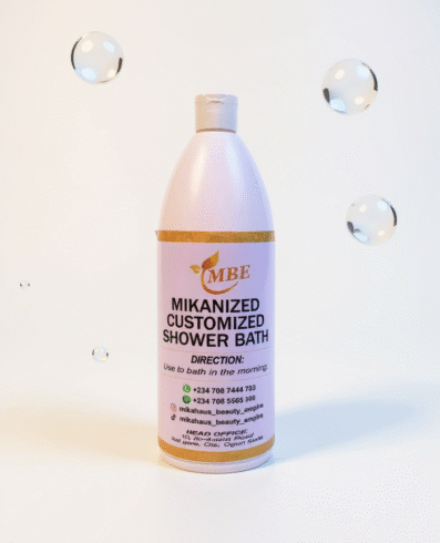 Mikanized Customized Shower Bath