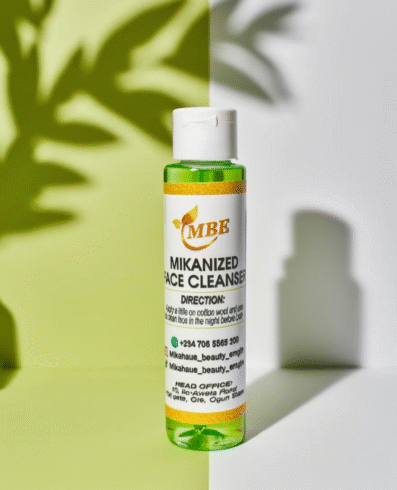 Mikanized Face Cleanser