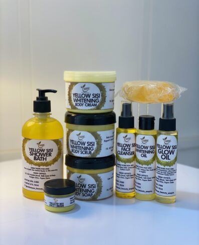 Yellow Sisi Whitening Set