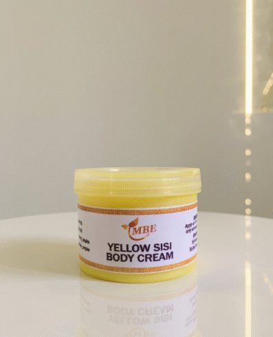 Yellow Sisi Body Cream