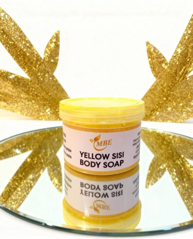 Yellow Sisi Body Soap