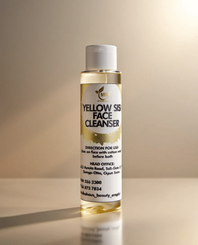 Yellow Sisi Face Cleanser