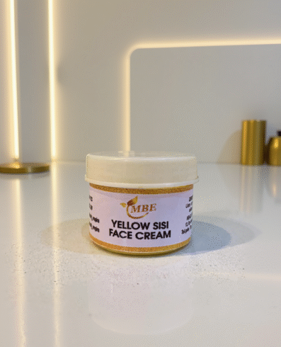 Yellow Sisi Face Cream