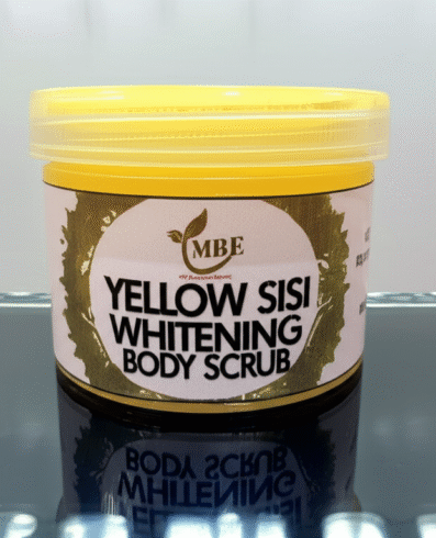 Yellow Sisi Whitening Scrub