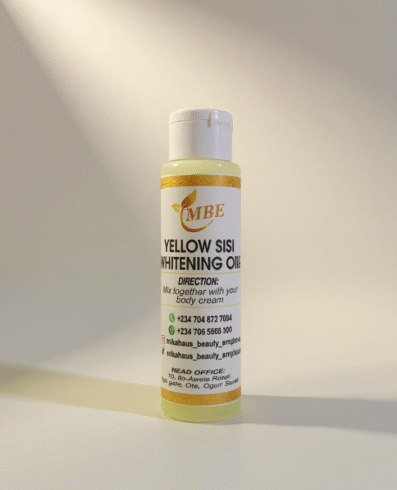 Yellow Sisi Whitening Oil